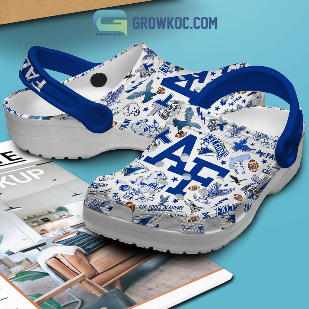 Air Force Falcons NCAA Clogs Crocs