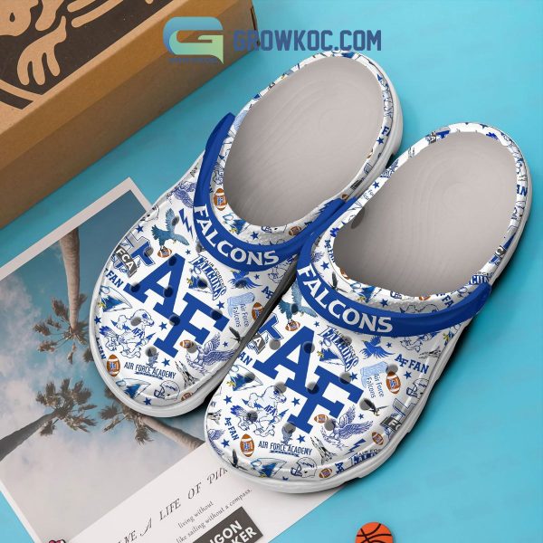 Air Force Falcons NCAA Clogs Crocs