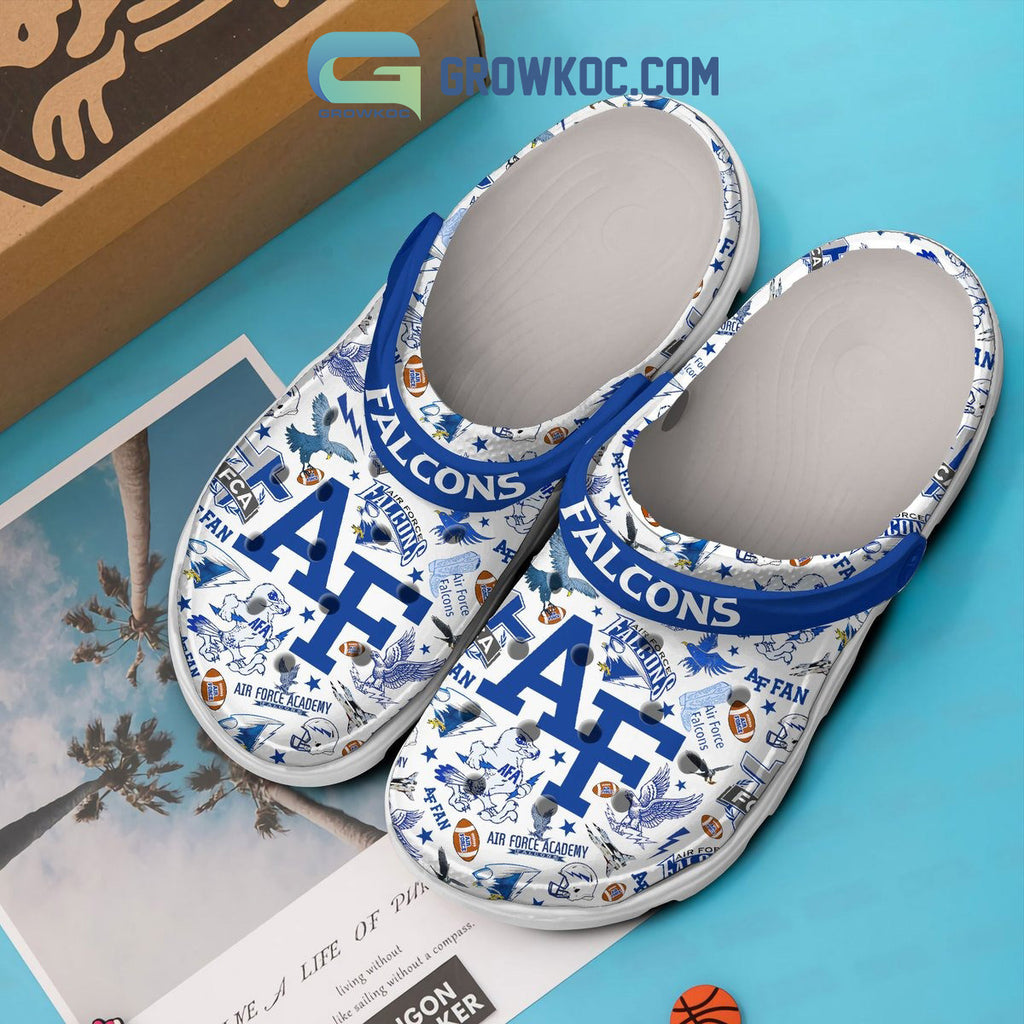 Air Force Falcons NCAA Clogs Crocs