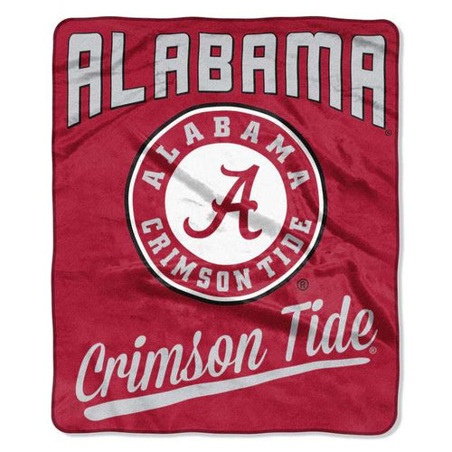 Alabama Crimson Tide Throw Blanket 50×60 Alumni Design