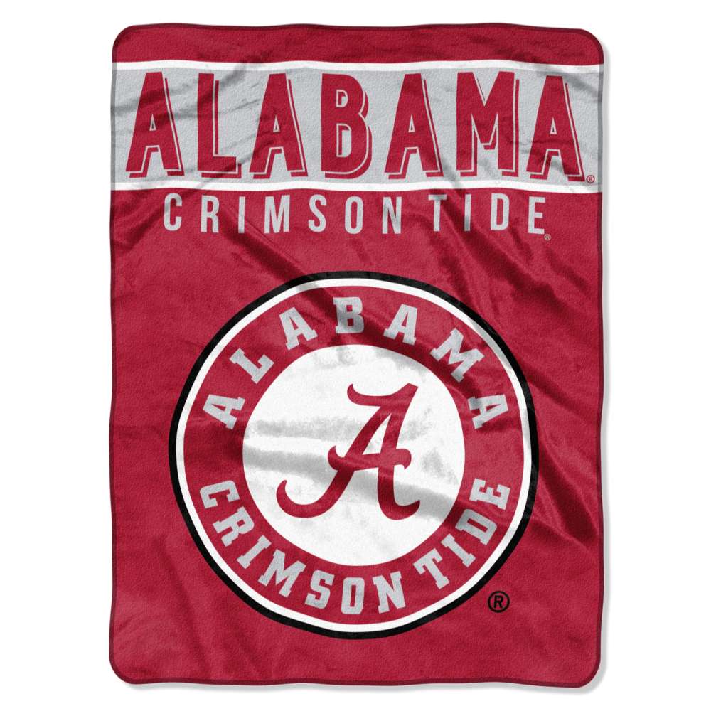 Alabama Crimson Tide Blanket 60×80 Basic Design