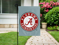 University of Alabama Gray Double Sided Garden Flag
