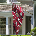 Alabama Mickey Mouse Banner Football Single Sided