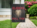 University of Alabama - Roll Tide Black Double Sided Garden Flag