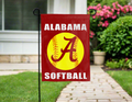 University of Alabama - Softball Double Sided Garden Flag