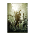Aliens vs. Predator (2010) Poster ‚Äî Predator Promo Art Print | Rebellion Sega Sci-Fi Wall Art