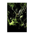 Aliens vs. Predator (2010) Poster ‚Äî Promotional Art Print | Rebellion Sega Sci-Fi Wall Art