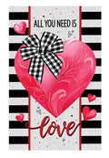 All You Need Is Love 2 Sided Banner