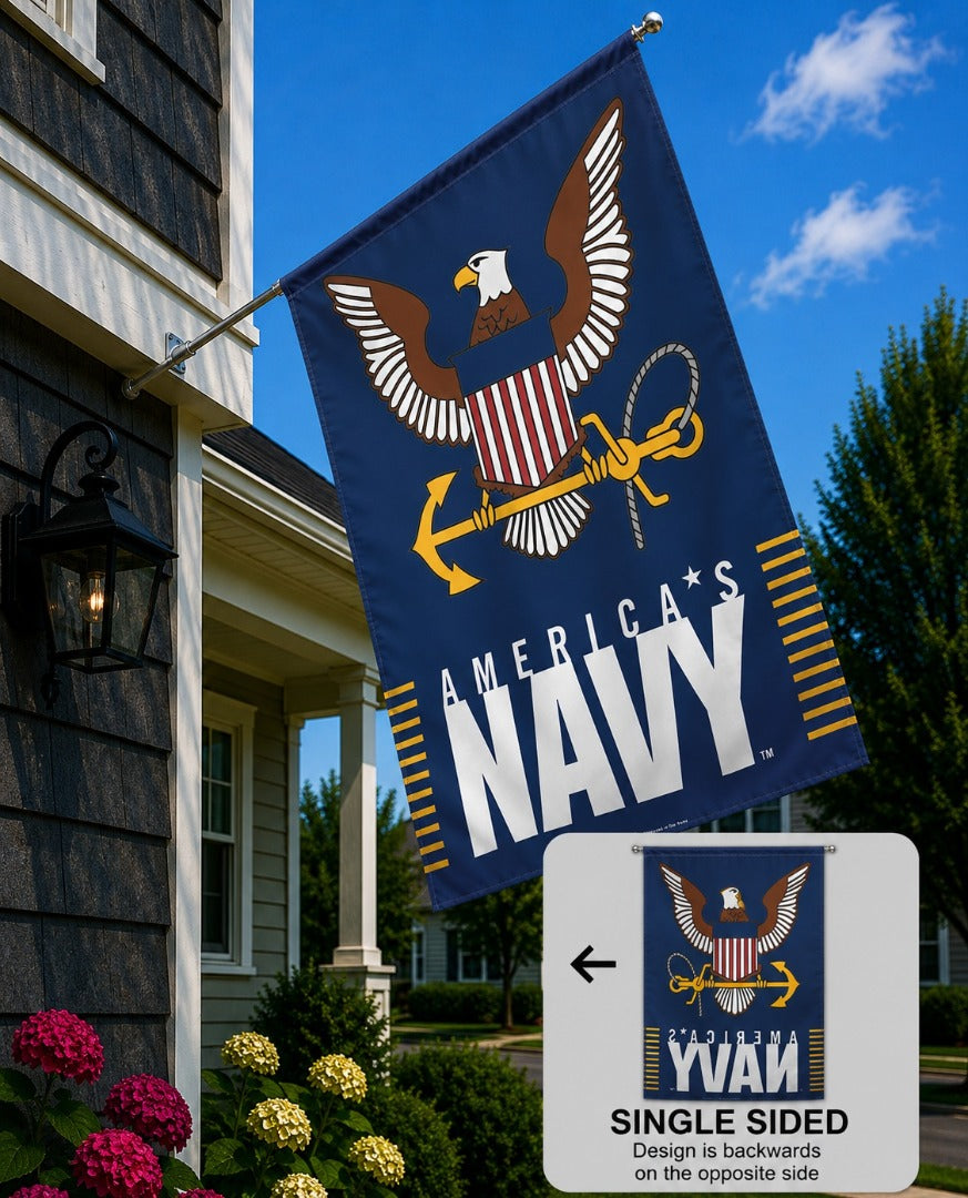America's Navy Banner US Navy