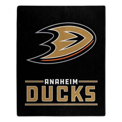 Anaheim Ducks Throw Blanket 50×60 Interference Design