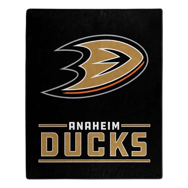 Anaheim Ducks Throw Blanket 50×60 Interference Design
