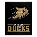 Anaheim Ducks Throw Blanket 50×60 Interference Design