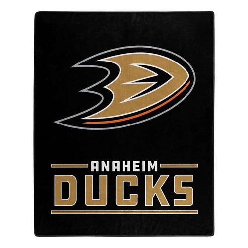 Anaheim Ducks Throw Blanket 50×60 Interference Design