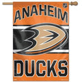 Anaheim Ducks Flag Vertical Hockey House Banner