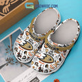 Anaheim Ducks Let's Go Ducks Clogs Crocs