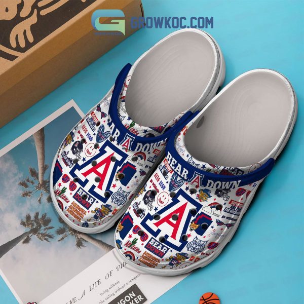 Arizona Bear Down NCAA Clogs Crocs