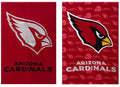 Arizona Cardinals Banner 2 Sided Glitter House Flag