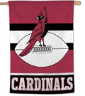 Arizona Cardinals Flag Retro Logo Vertical House Banner