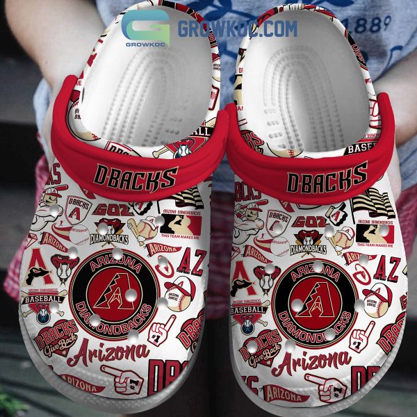 Arizona Diamondbacks Baseball Clogs Crocs