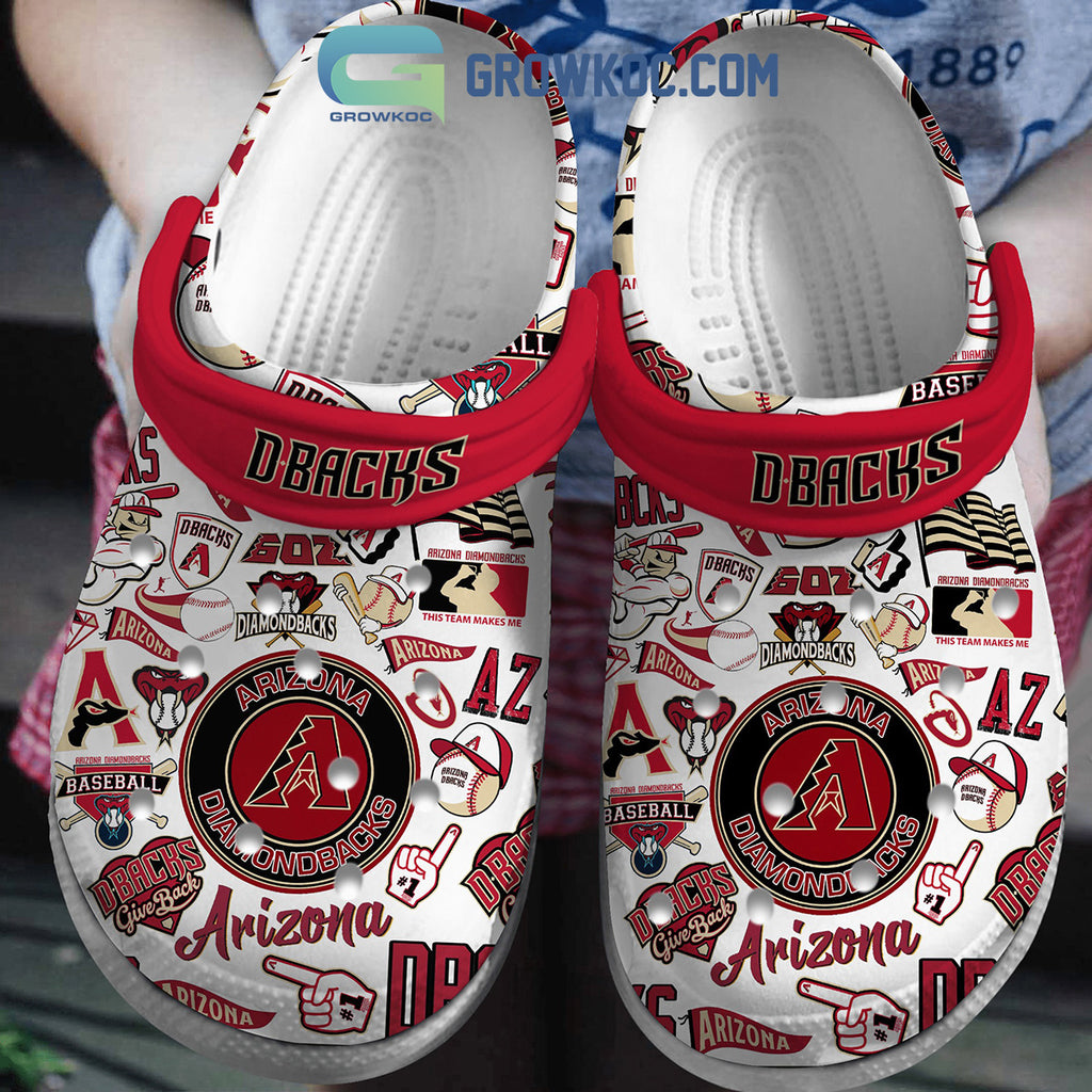 Arizona Diamondbacks Baseball Clogs Crocs