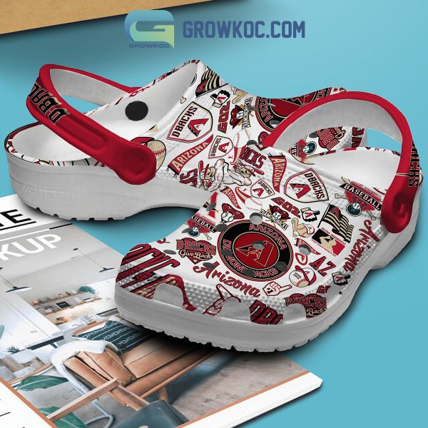Arizona Diamondbacks Baseball Clogs Crocs
