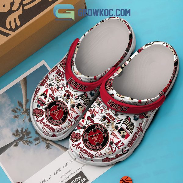 Arizona Diamondbacks Baseball Clogs Crocs