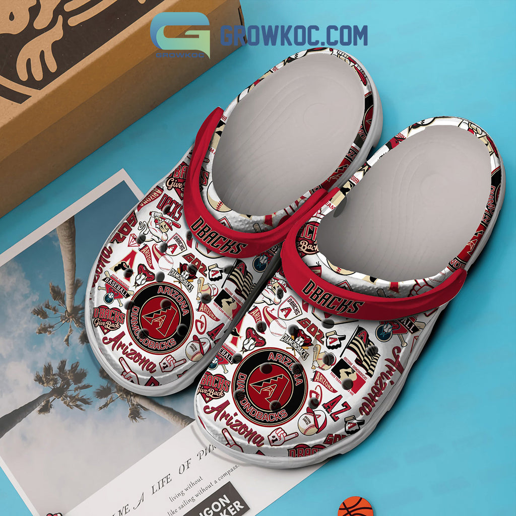 Arizona Diamondbacks Baseball Clogs Crocs