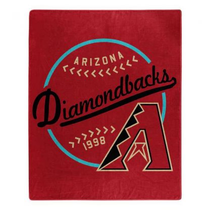Arizona Diamondbacks Throw Blanket 50×60 Moonshot Design