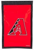 Arizona Diamondbacks Flag 2 Sided Applique House Banner