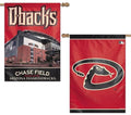 Arizona Diamondbacks Flag 2 Sided House Banner Chase Field