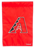 Arizona Diamondbacks Garden Flag 2 Sided Applique Logo