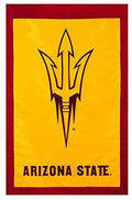 Arizona State Sun Devils Flag 2 Sided Applique House Banner