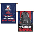 Arizona Wildcats Flag, 2 Sided Star Wars House Banner