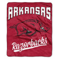 Arkansas Razorbacks Throw Blanket 50×60 Alumni Design