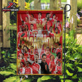 Arsenal Is The Premier League Champions Season 2025-26 After 22 Years Double Sided Garden House Flag