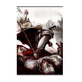 Assassin's Creed II Poster ‚Äî Ezio Fighting Guards Print | Ubisoft Gaming Wall Art