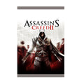 Assassin's Creed II Poster ‚Äî Key Art with Logo Print | Ubisoft Gaming Wall Art