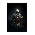 Assassin's Creed IV: Black Flag Poster ‚Äî Edward Kenway Art Print | Ubisoft Gaming Wall Art