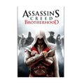 Assassin's Creed: Brotherhood Poster ‚Äî Cover Art with Logo Print | Ubisoft Gaming Wall Art