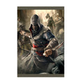 Assassin's Creed: Revelations Poster ‚Äî Ezio Art Print | Ubisoft Gaming Wall Art