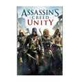 Assassin's Creed Unity Poster ‚Äî Cover Art Print | Ubisoft Gaming Wall Art