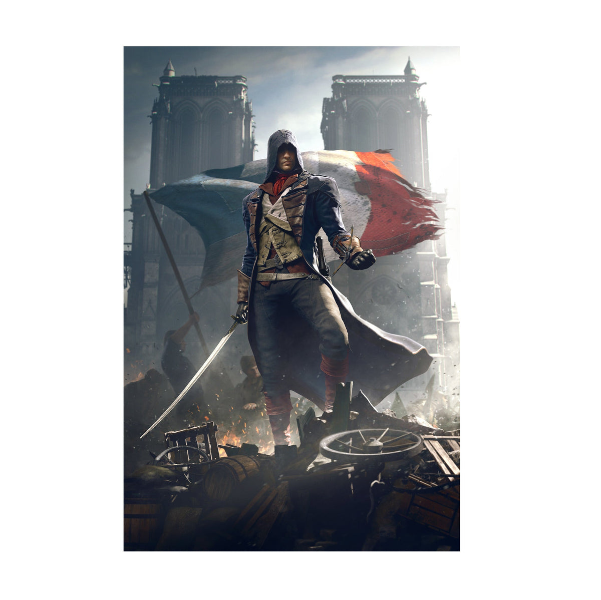 Assassin's Creed Unity Poster ‚Äî Key Artwork Print | Ubisoft Gaming Wall Art