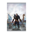Assassin's Creed Valhalla Poster ‚Äî Female Eivor Cover Art Print | Ubisoft Gaming Wall Art