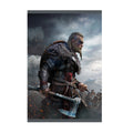 Assassin's Creed Valhalla Poster ‚Äî Ultimate Edition Key Art Print | Ubisoft Gaming Wall Art