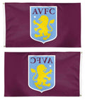 Aston Villa Flag 3x5 Logo AVFC