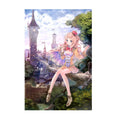Atelier Meruru: The Apprentice of Arland Poster ‚Äî Cover Art by Mel Kishida Print | Gust Koei Tecmo JRPG Wall Art