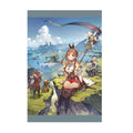 Atelier Ryza 3: Alchemist of the End & the Secret Key Poster ‚Äî Main Visual by Toridamono Print | Gust Koei Tecmo JRPG Wall Art