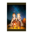 Atelier Ryza 3: Alchemist of the End & the Secret Key Poster ‚Äî Ryza & Klaudia Illustration Print | Gust Koei Tecmo JRPG Wall Art
