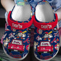 Atlanta Braves 2024 Chop On Baseball Season Crocs Clogs