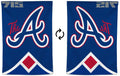 Atlanta Braves Banner City Connect Flag The A 715